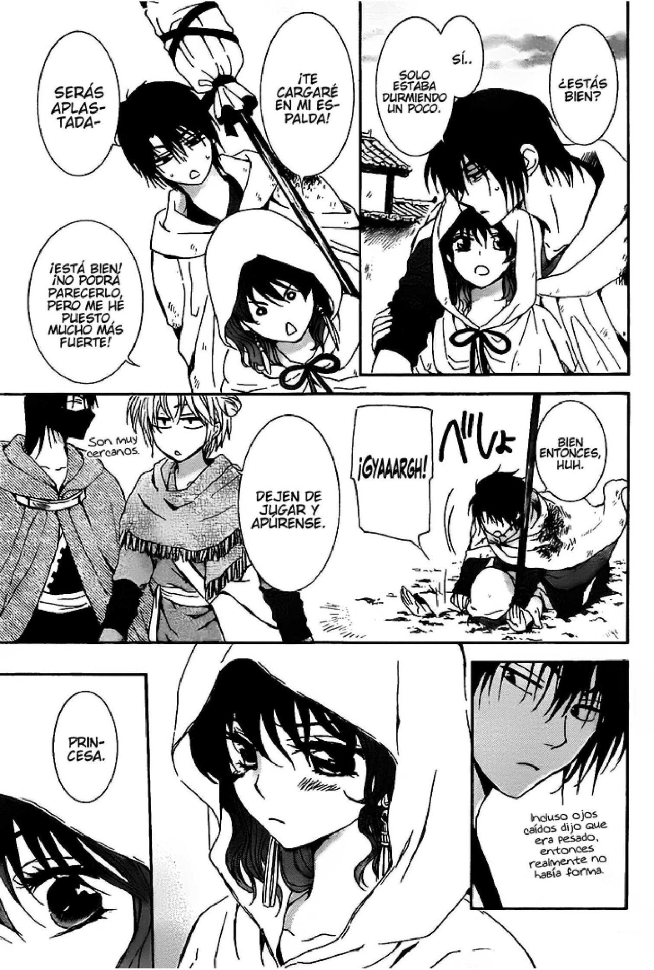Read Akatsuki No Yona Es Manga Online