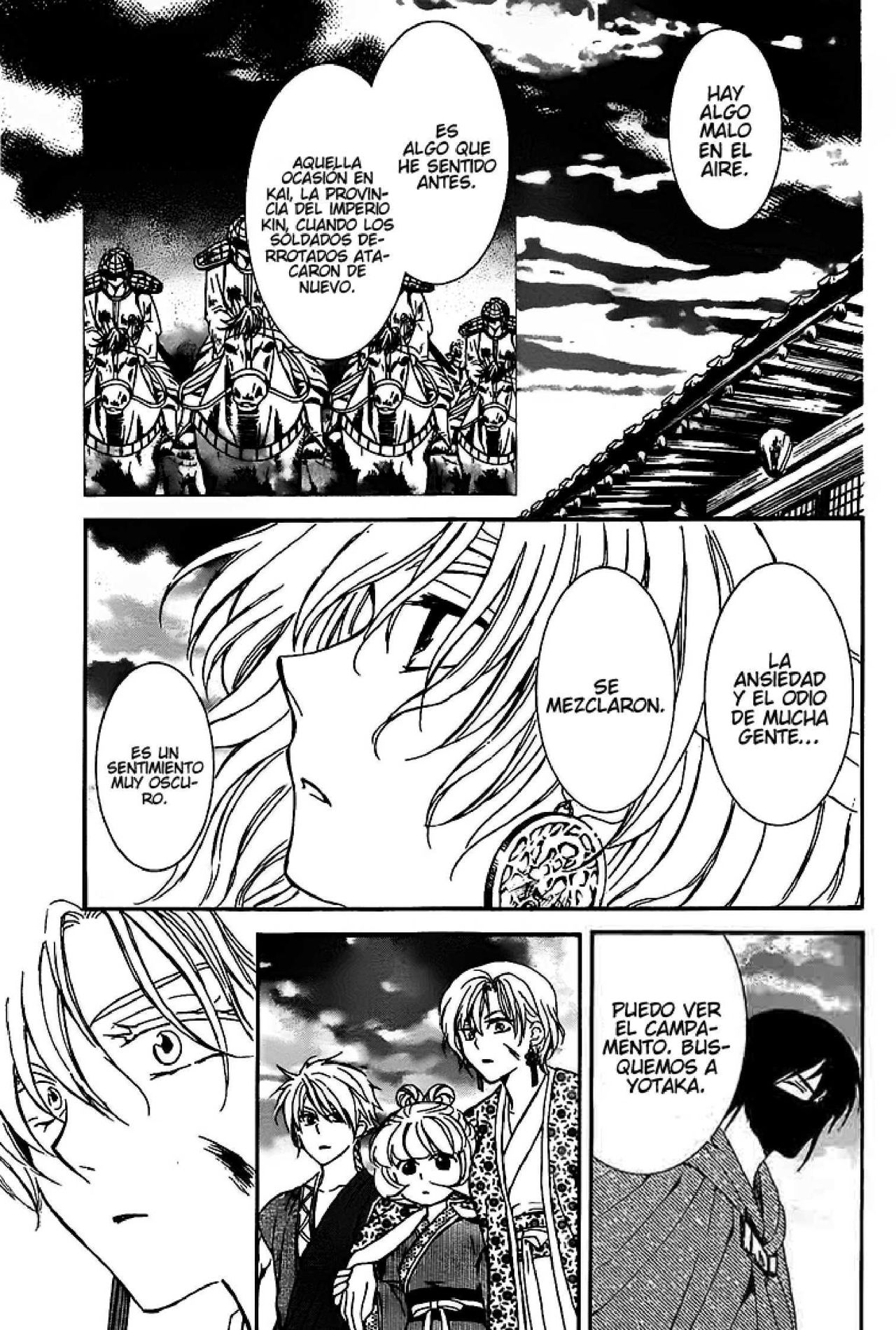 Read Akatsuki No Yona Es Manga Online