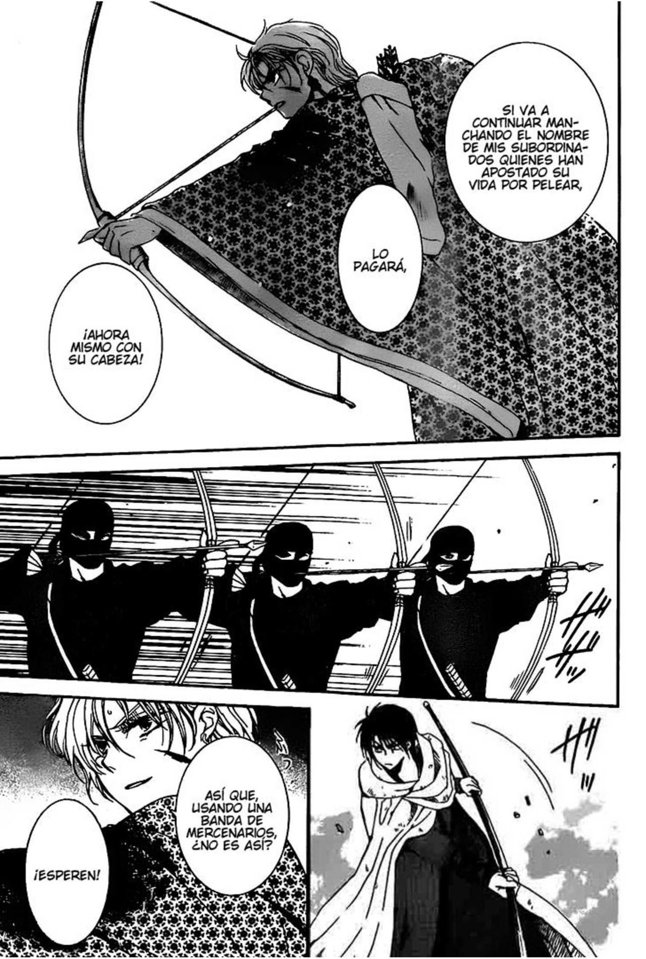 Read Akatsuki No Yona Es Manga Online