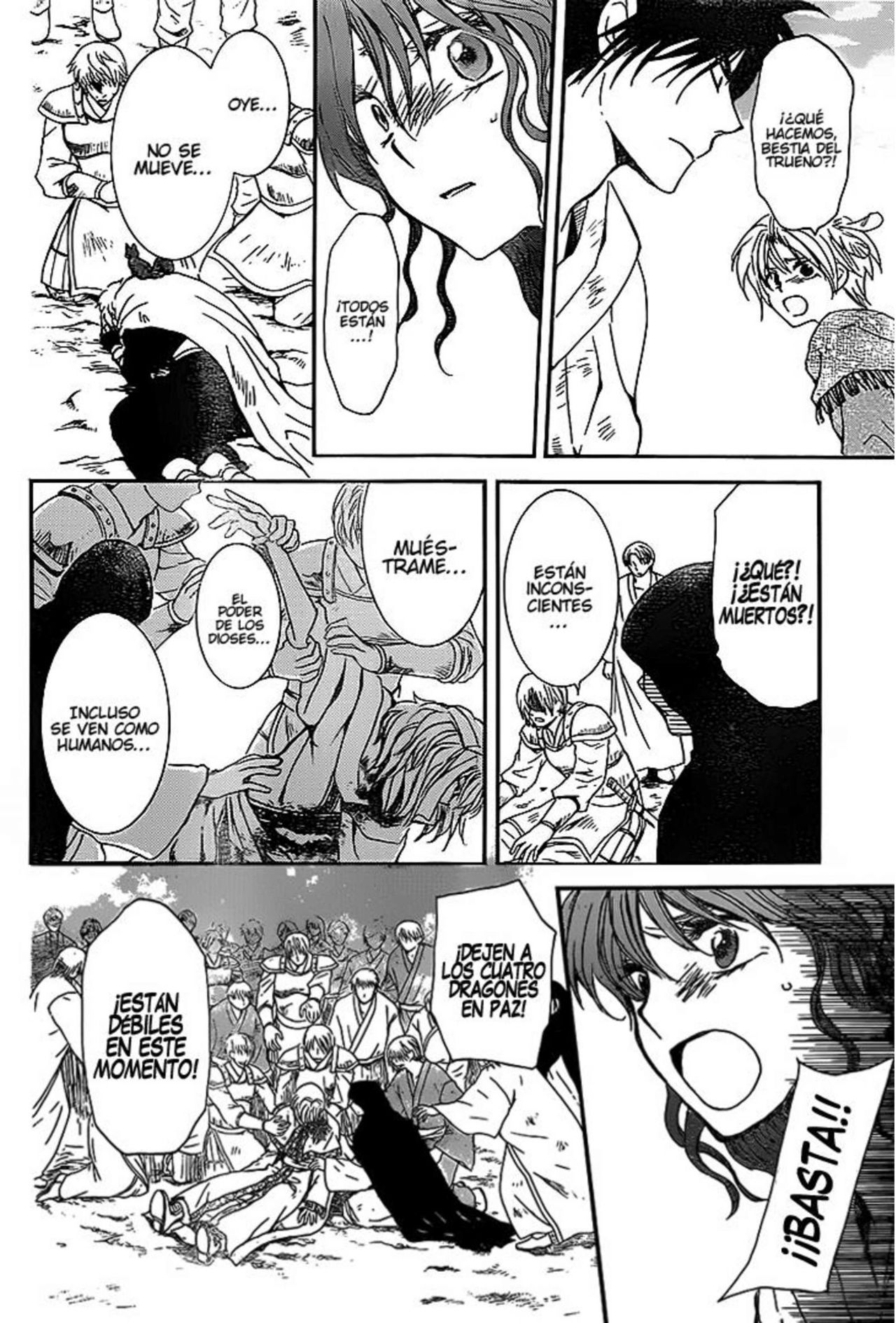 Read Akatsuki No Yona Es Manga Online