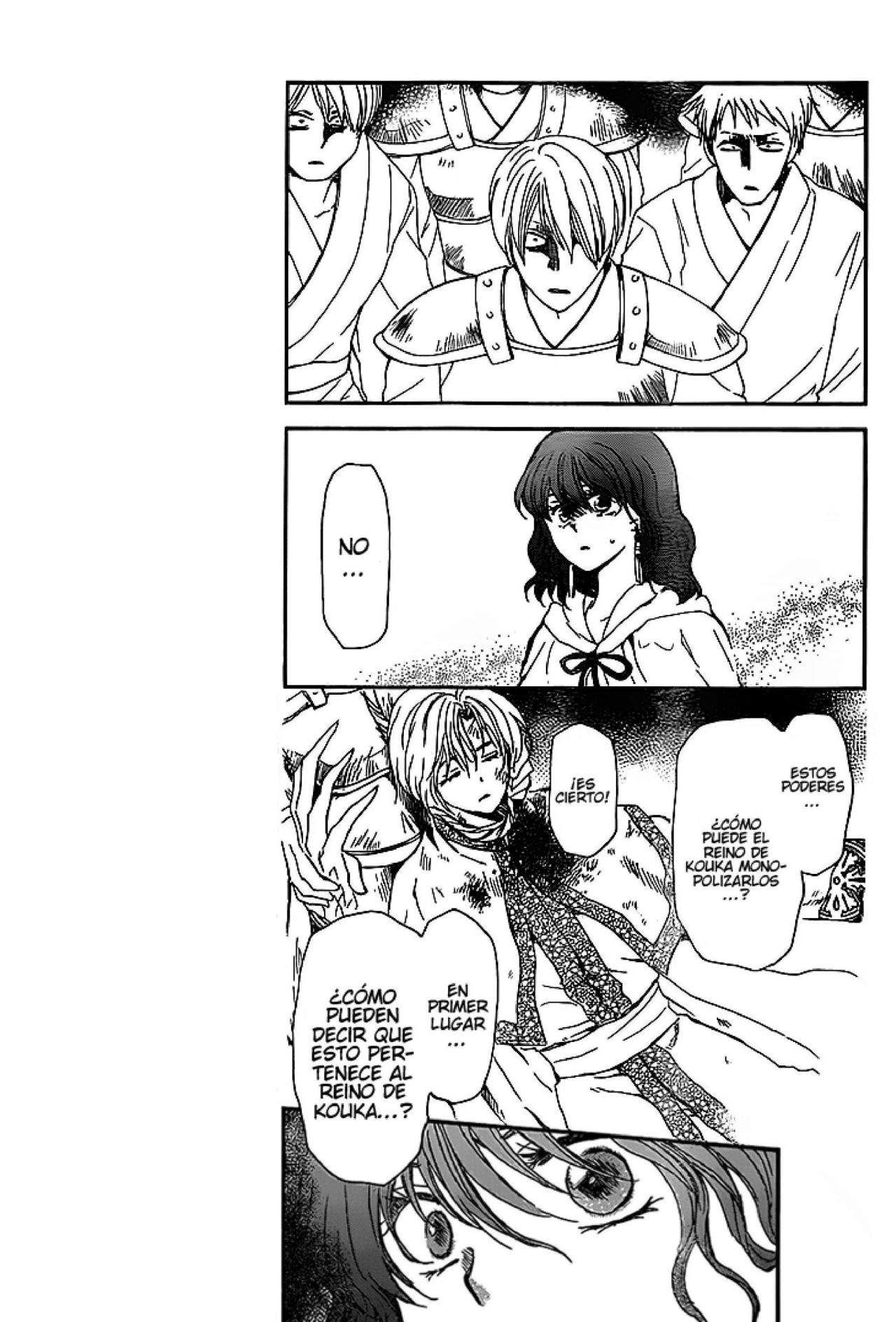Read Akatsuki No Yona Es Manga Online