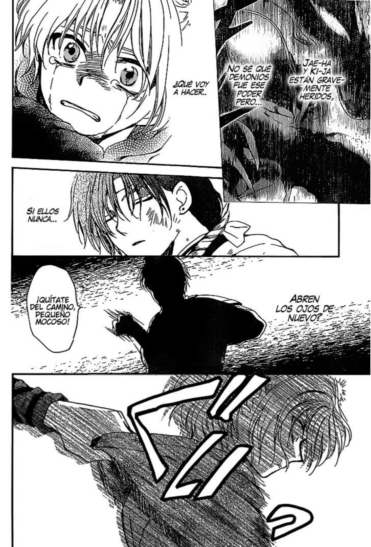 Read Akatsuki No Yona Es Manga Online