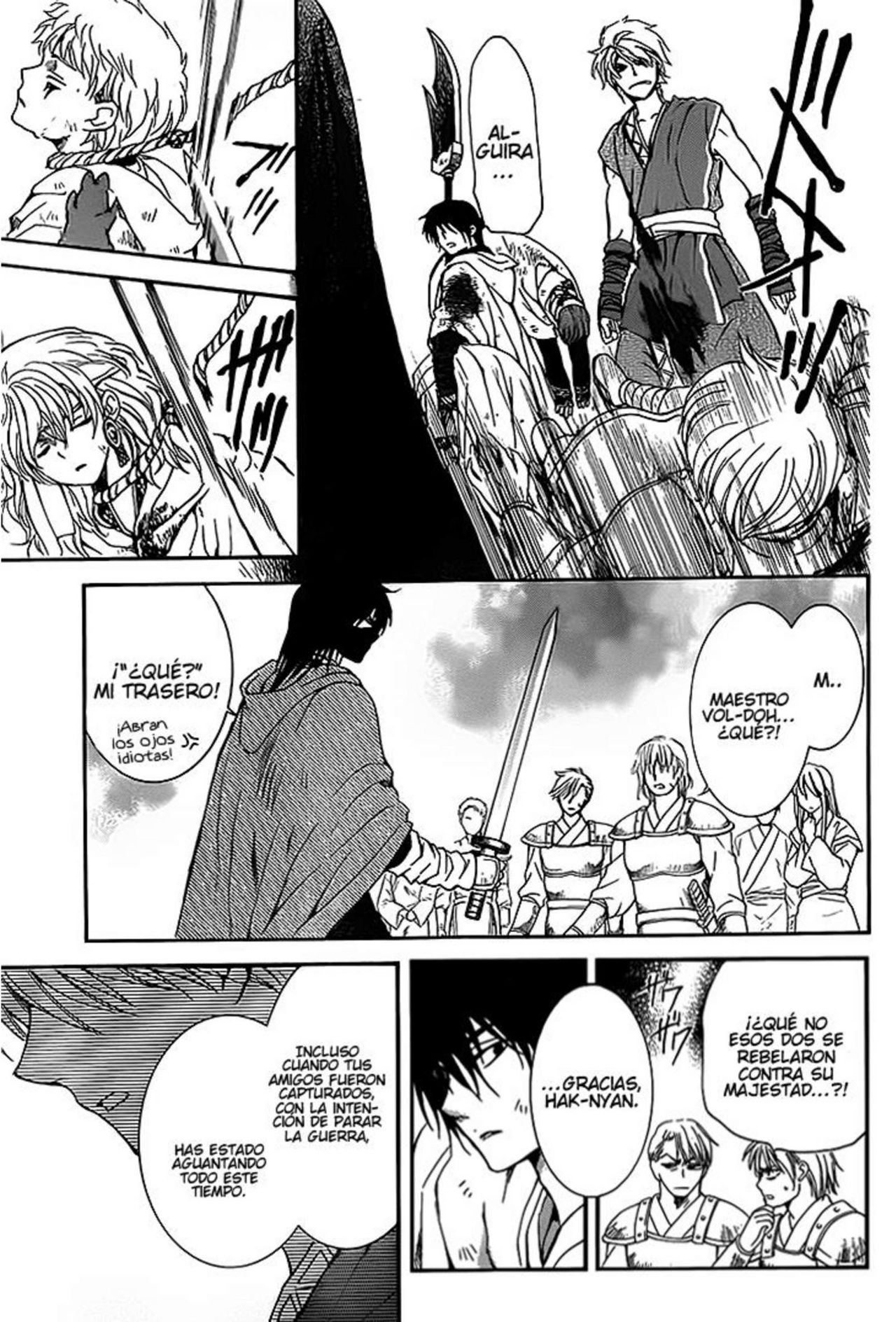 Read Akatsuki No Yona Es Manga Online