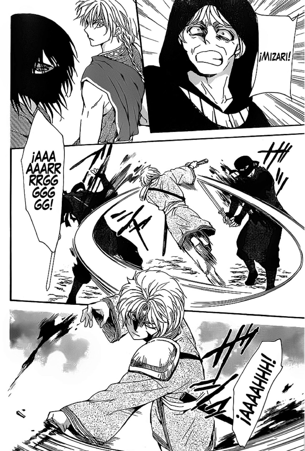 Read Akatsuki No Yona Es Manga Online