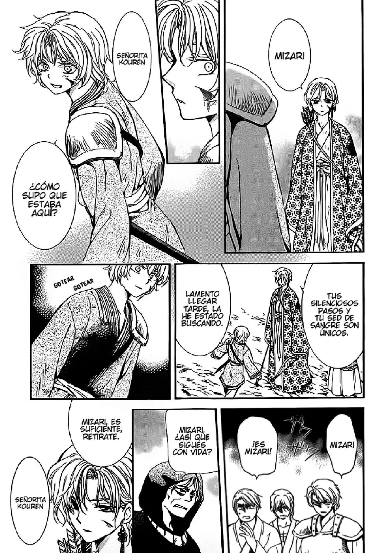 Read Akatsuki No Yona Es Manga Online
