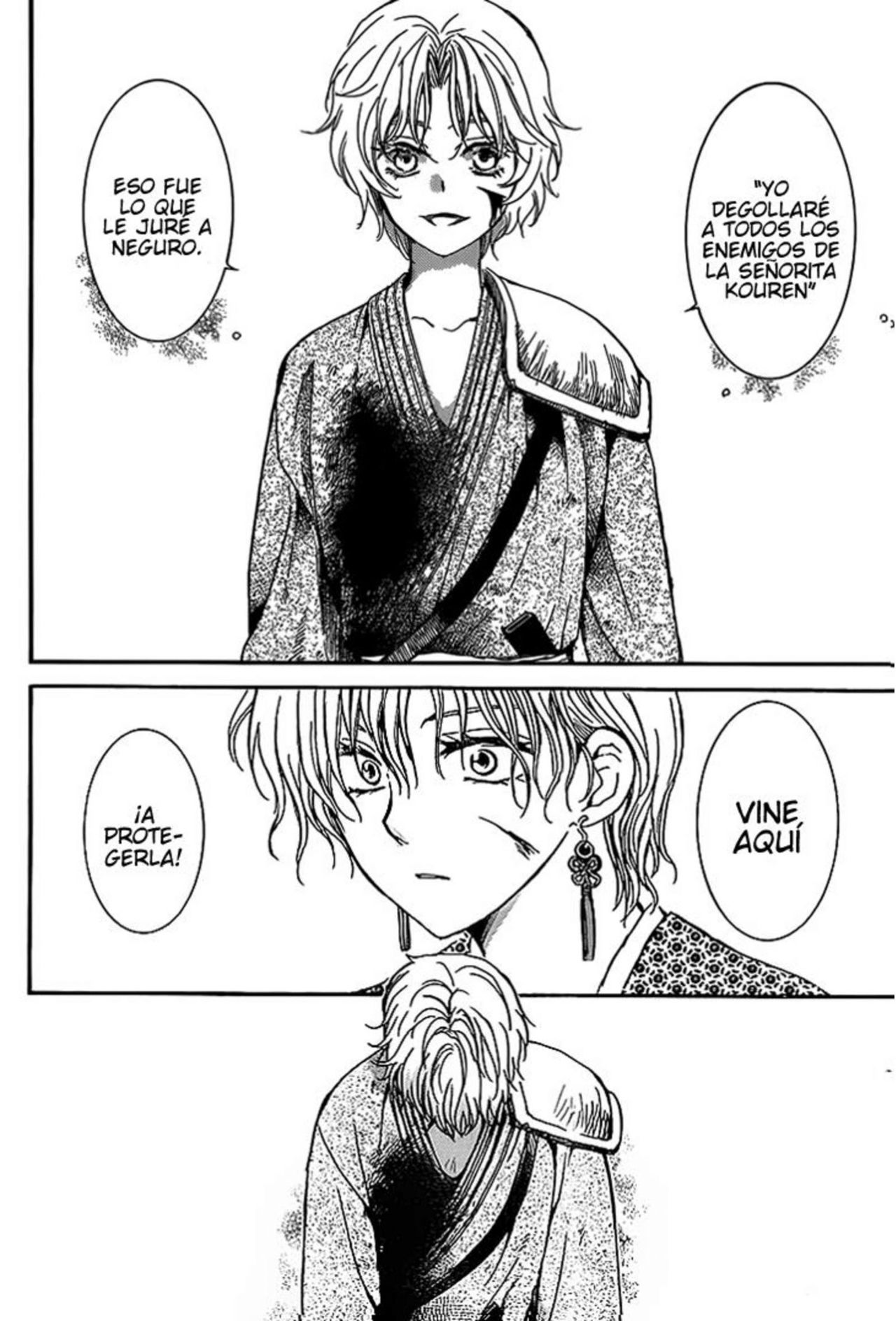 Read Akatsuki No Yona Es Manga Online