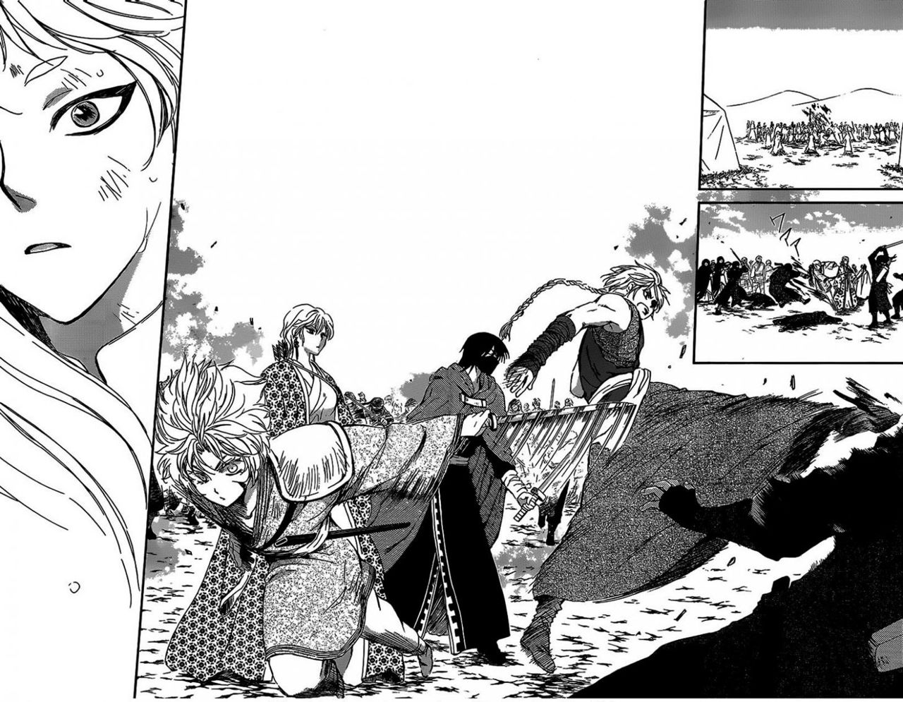 Read Akatsuki No Yona Es Manga Online