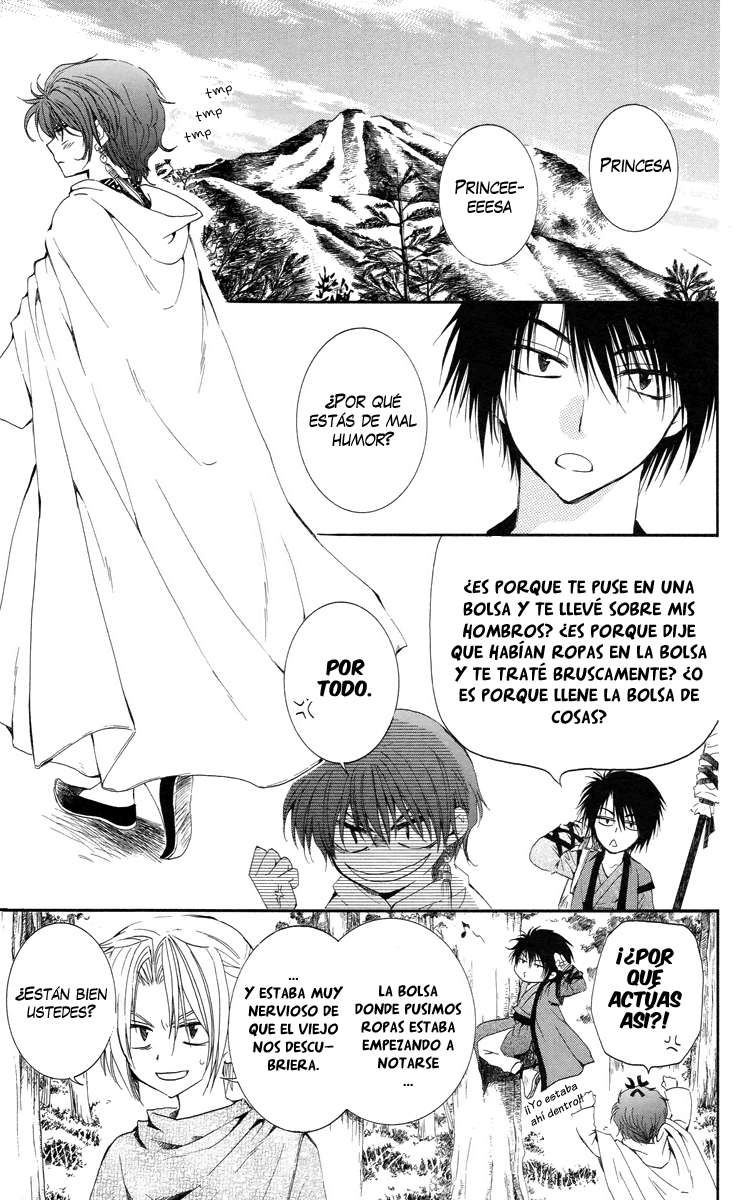 Read Akatsuki No Yona Es Manga Online