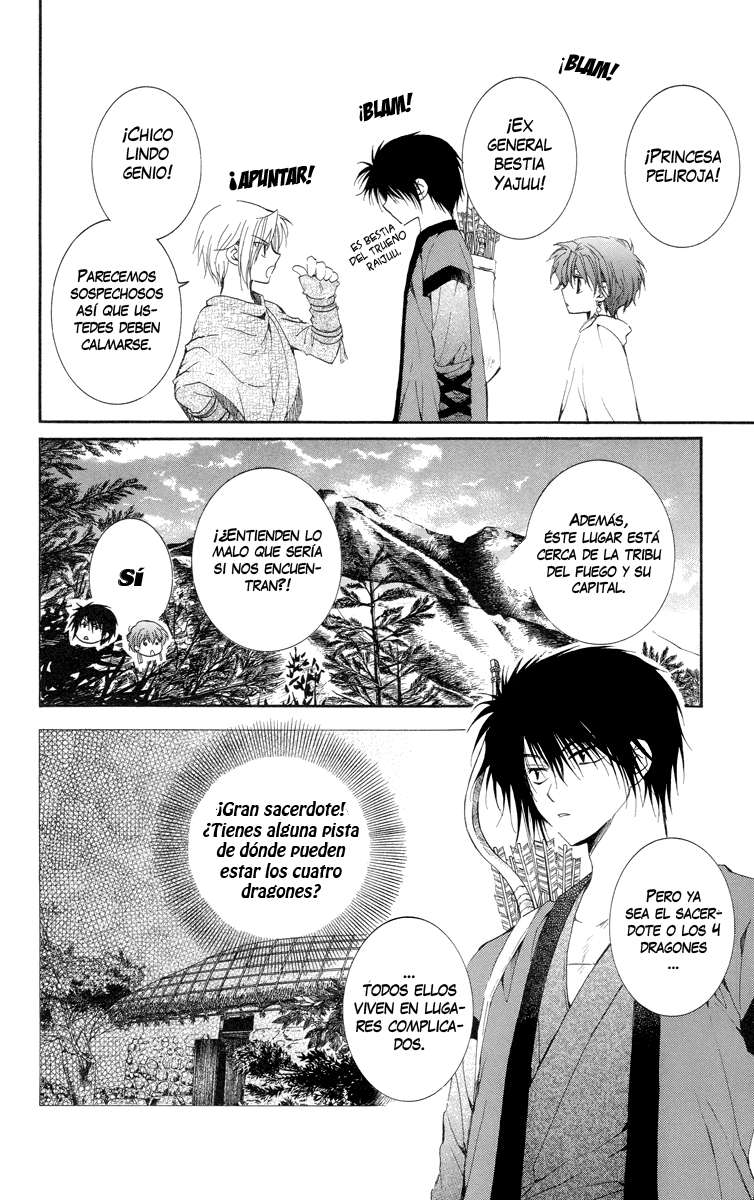 Read Akatsuki No Yona Es Manga Online