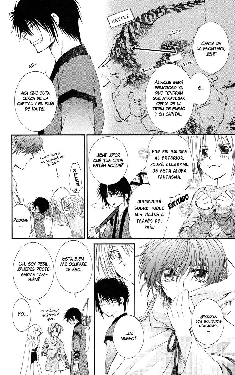 Read Akatsuki No Yona Es Manga Online