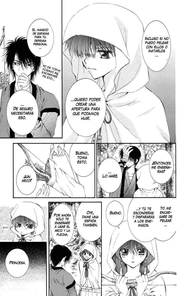 Read Akatsuki No Yona Es Manga Online