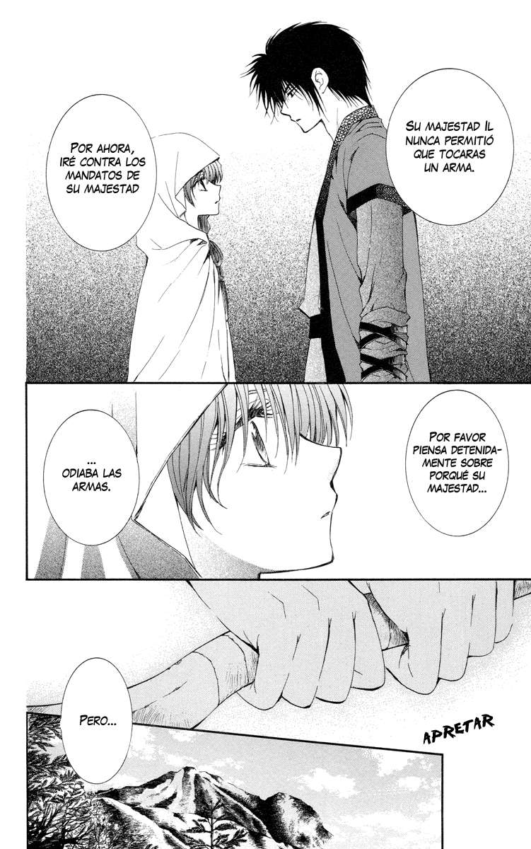 Read Akatsuki No Yona Es Manga Online