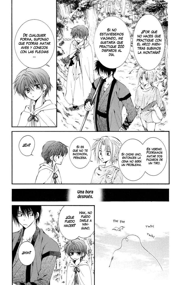 Read Akatsuki No Yona Es Manga Online