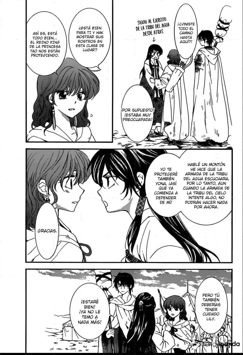 Read Akatsuki No Yona Es Manga Online