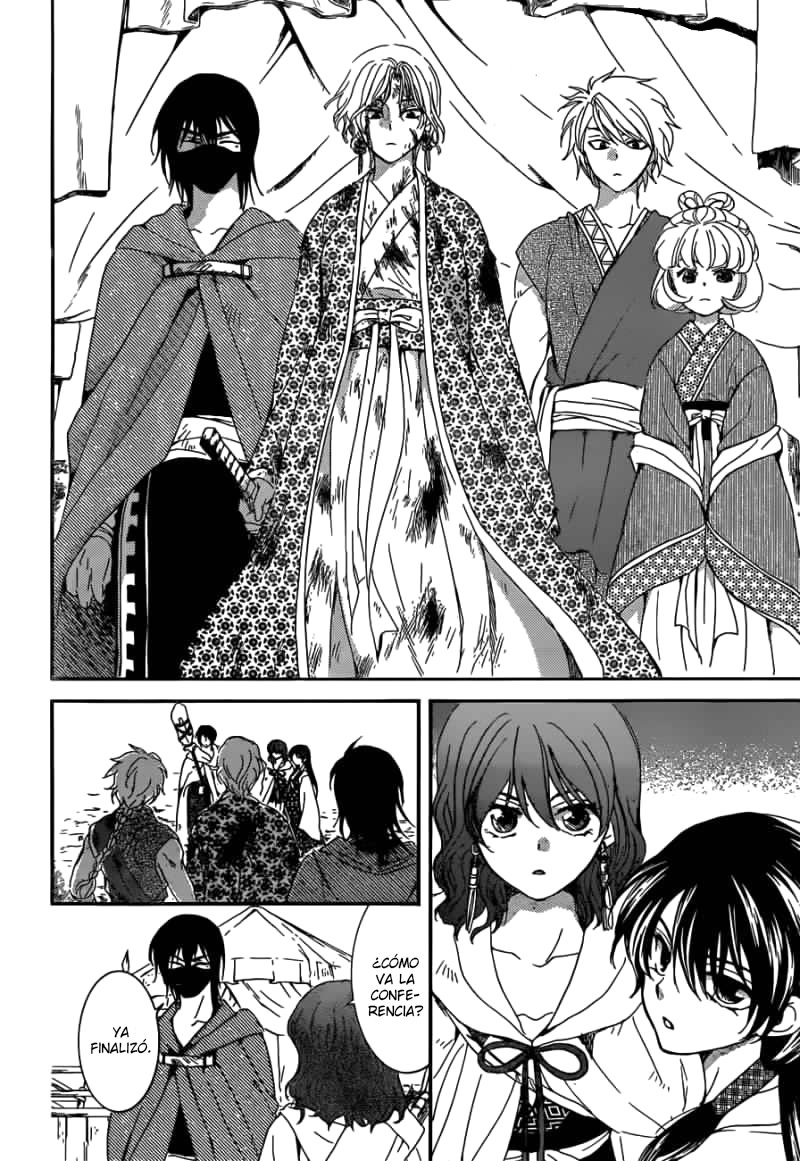 Read Akatsuki No Yona Es Manga Online