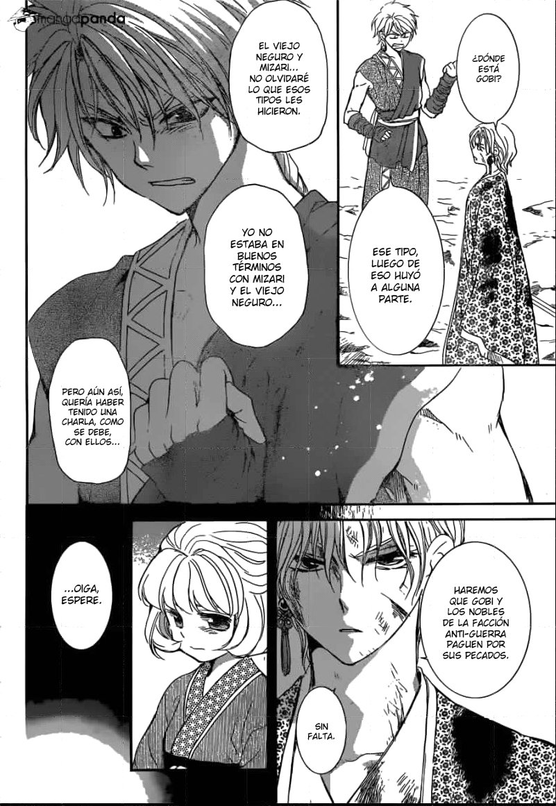 Read Akatsuki No Yona Es Manga Online