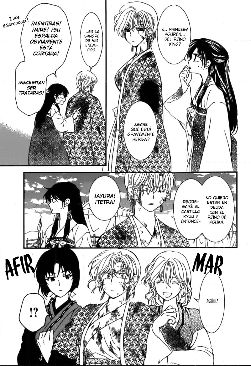 Read Akatsuki No Yona Es Manga Online