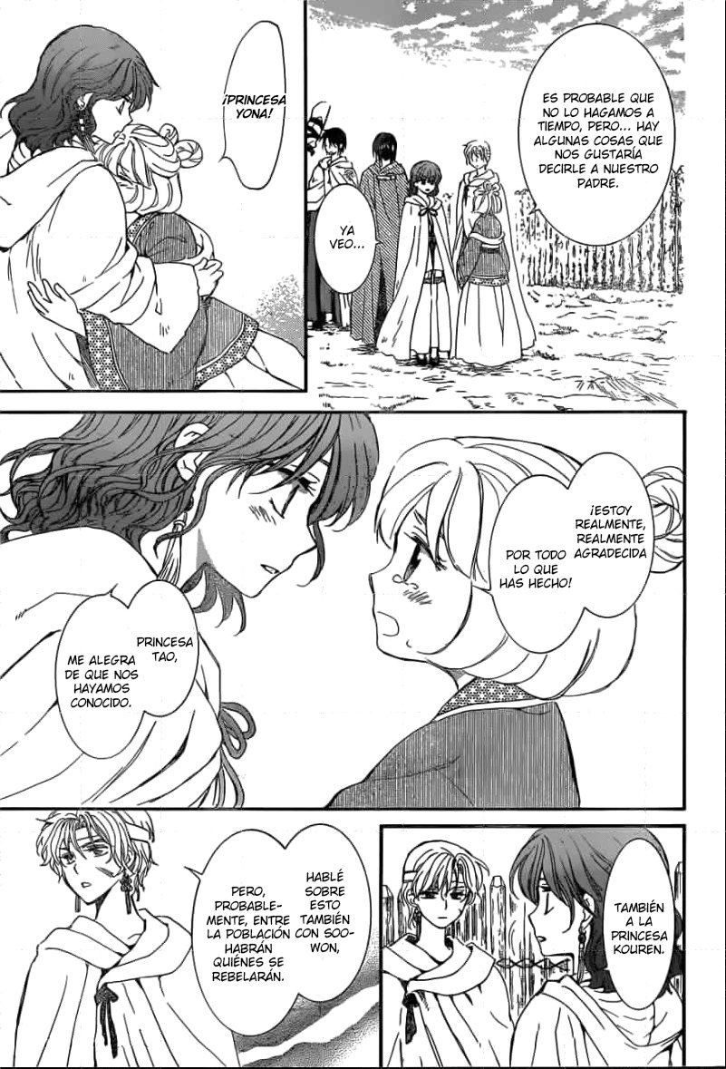Read Akatsuki No Yona Es Manga Online
