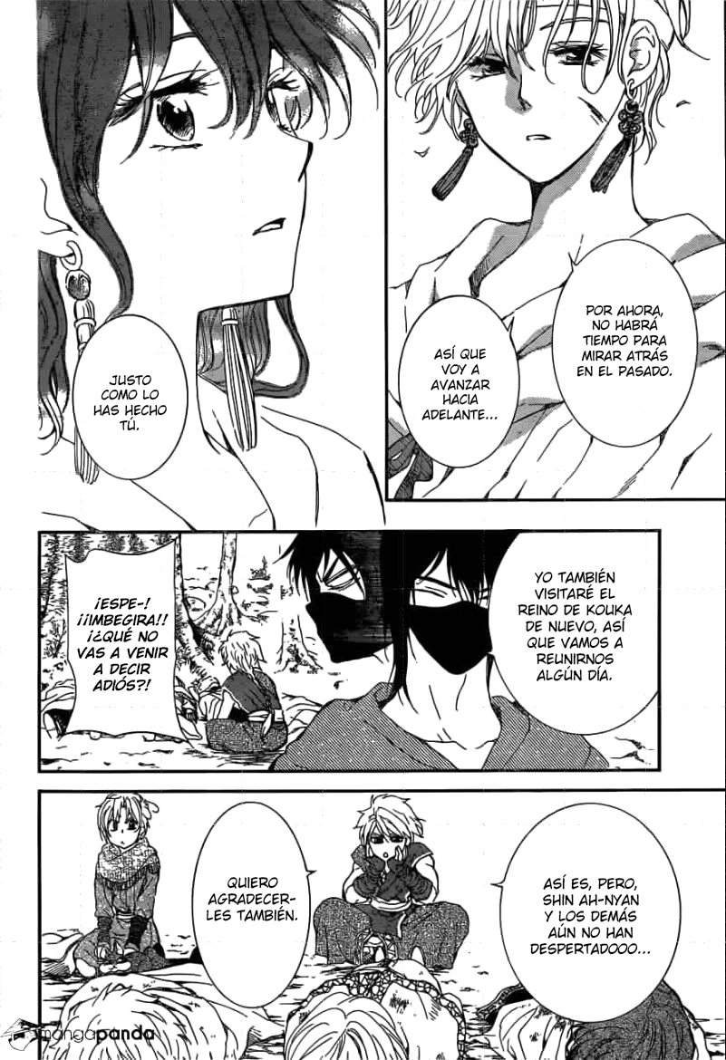 Read Akatsuki No Yona Es Manga Online