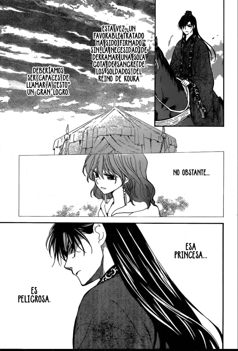 Read Akatsuki No Yona Es Manga Online