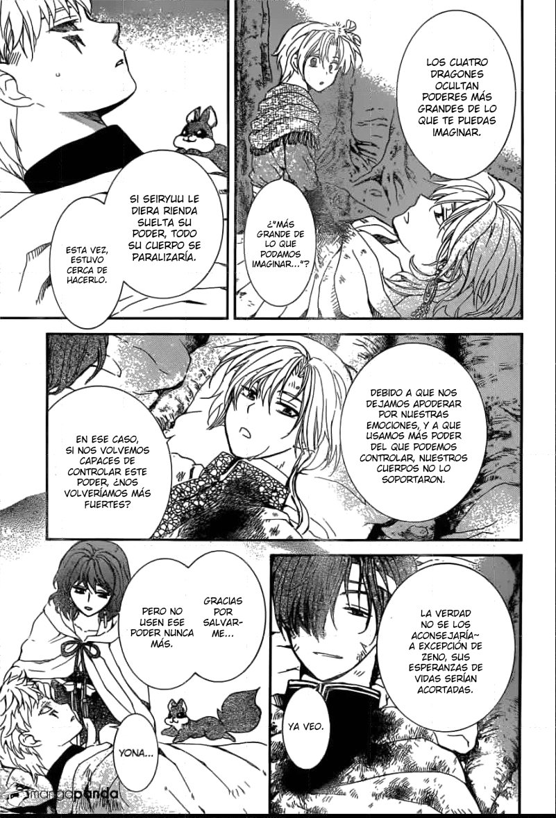 Read Akatsuki No Yona Es Manga Online