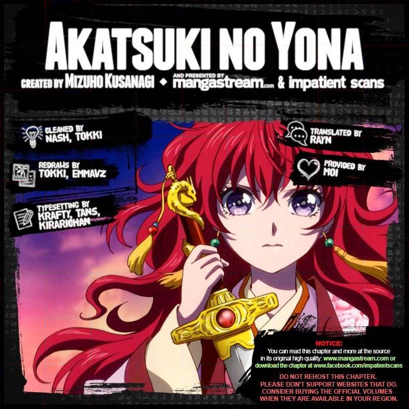 Read Akatsuki No Yona Es Manga Online