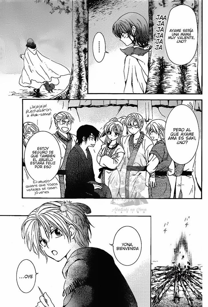 Read Akatsuki No Yona Es Manga Online