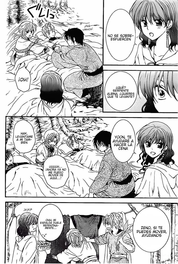 Read Akatsuki No Yona Es Manga Online