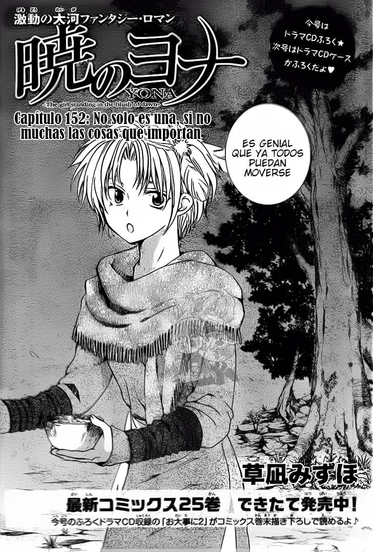 Read Akatsuki No Yona Es Manga Online