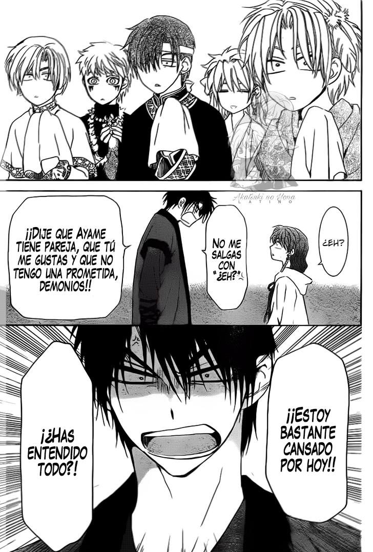 Read Akatsuki No Yona Es Manga Online