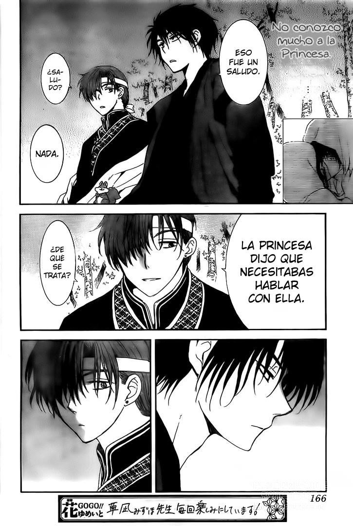 Read Akatsuki No Yona Es Manga Online