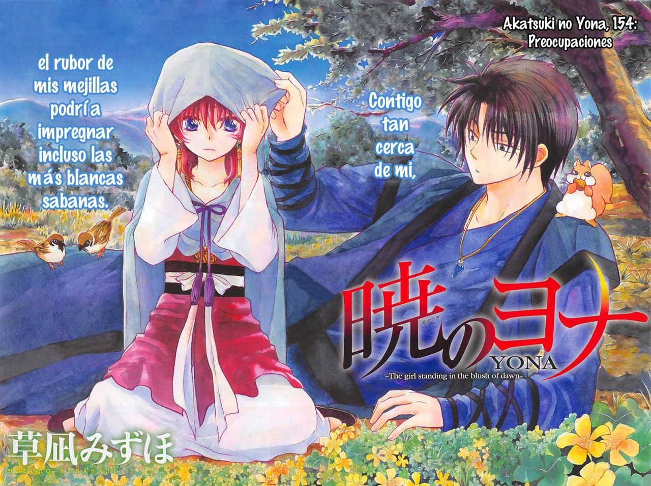 Read Akatsuki No Yona Es Manga Online