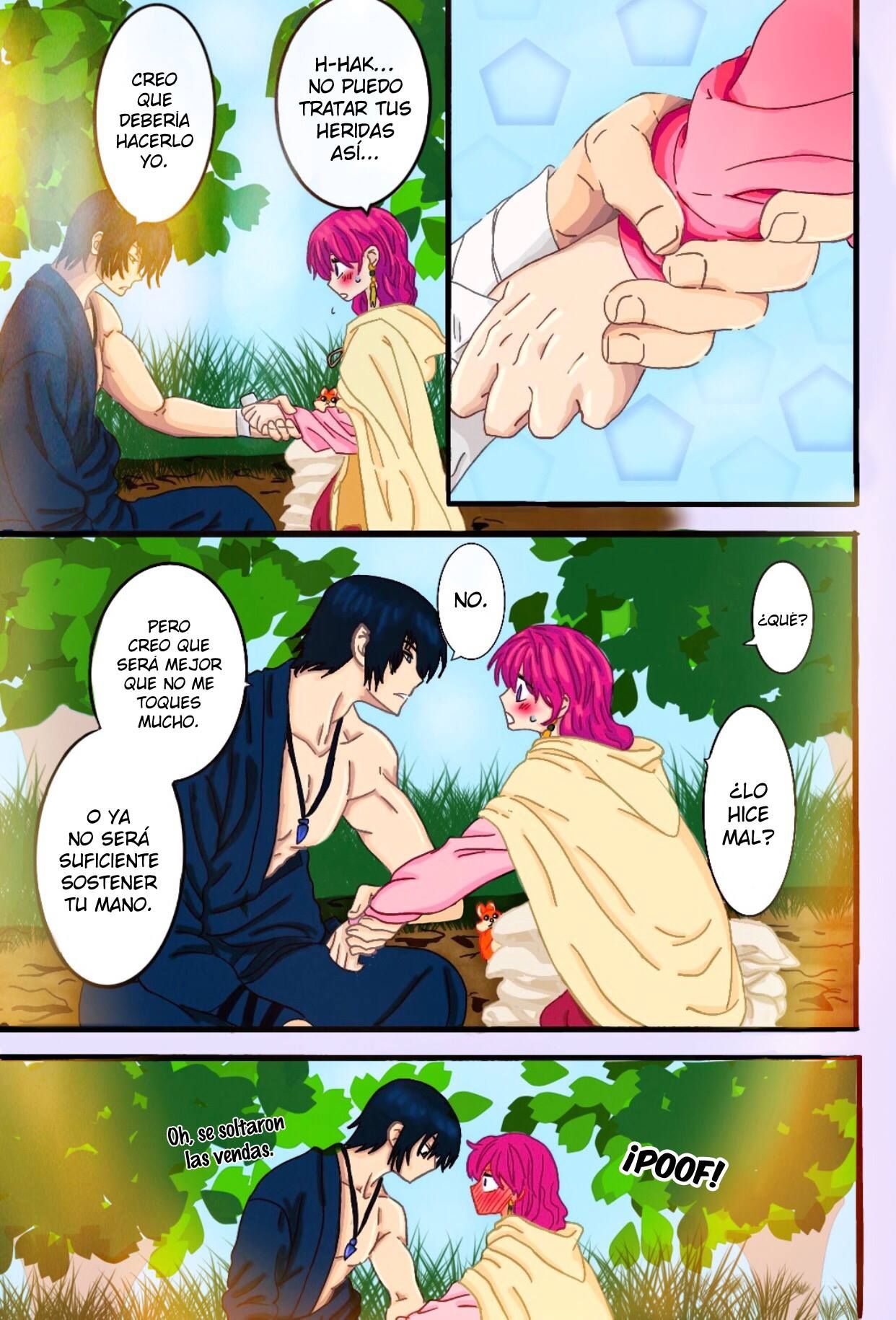 Read Akatsuki No Yona Es Manga Online