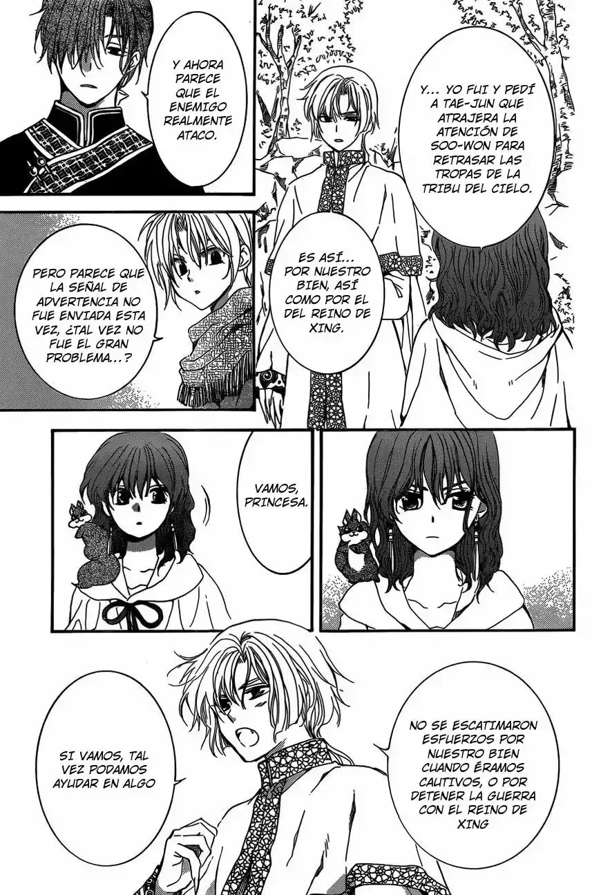 Read Akatsuki No Yona Es Manga Online
