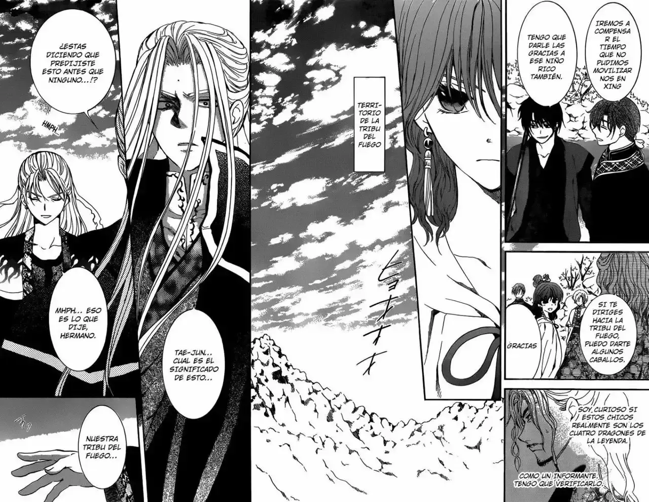 Read Akatsuki No Yona Es Manga Online