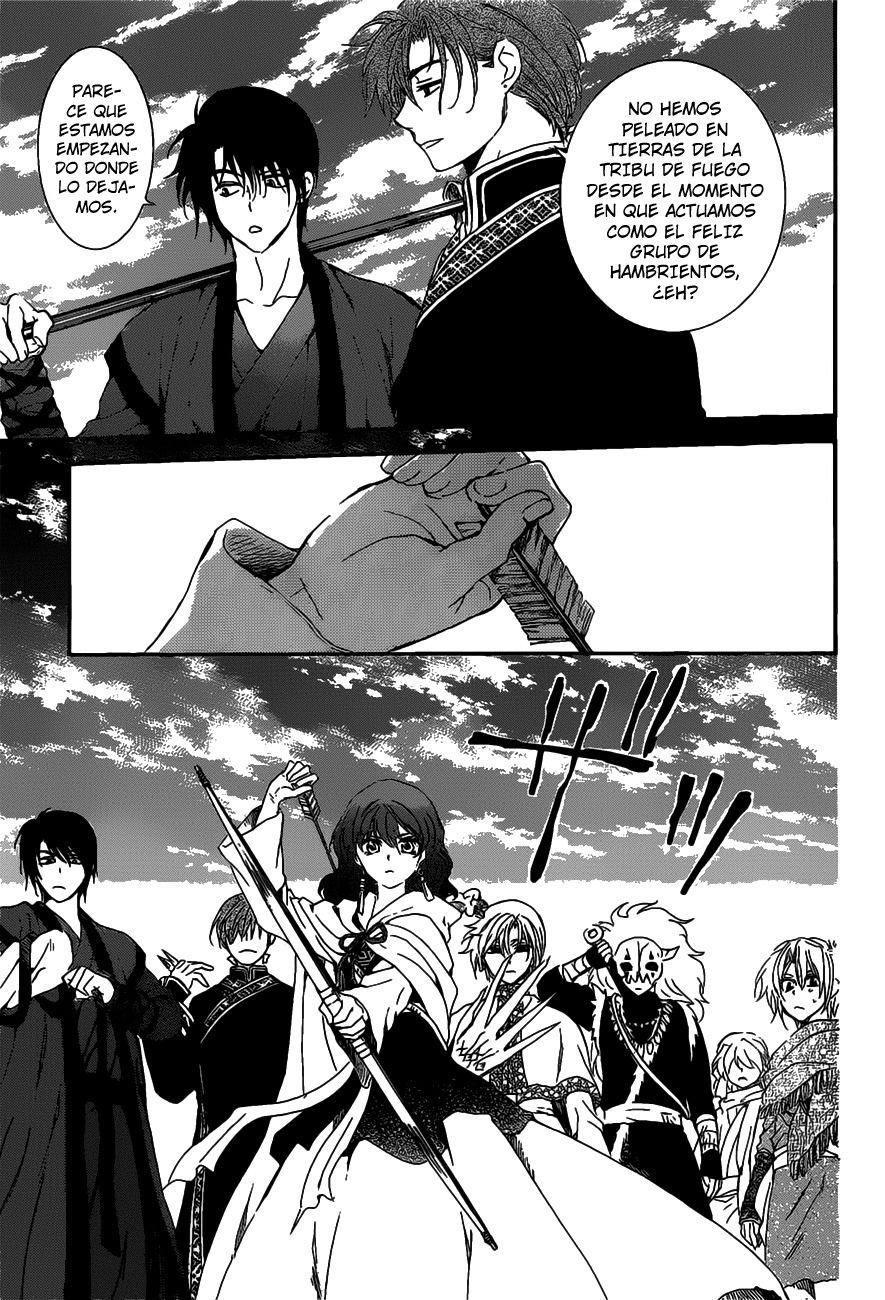 Read Akatsuki No Yona Es Manga Online