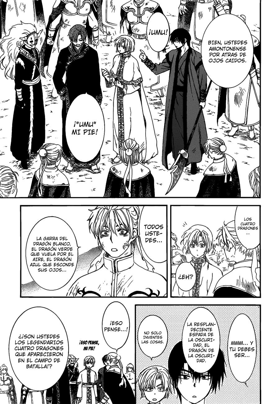 Read Akatsuki No Yona Es Manga Online