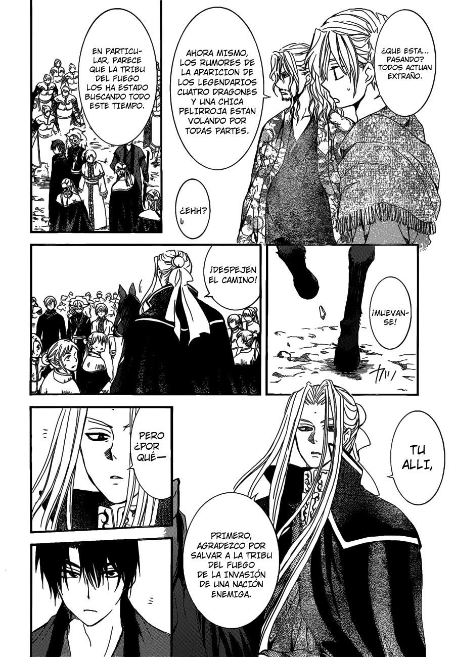 Read Akatsuki No Yona Es Manga Online