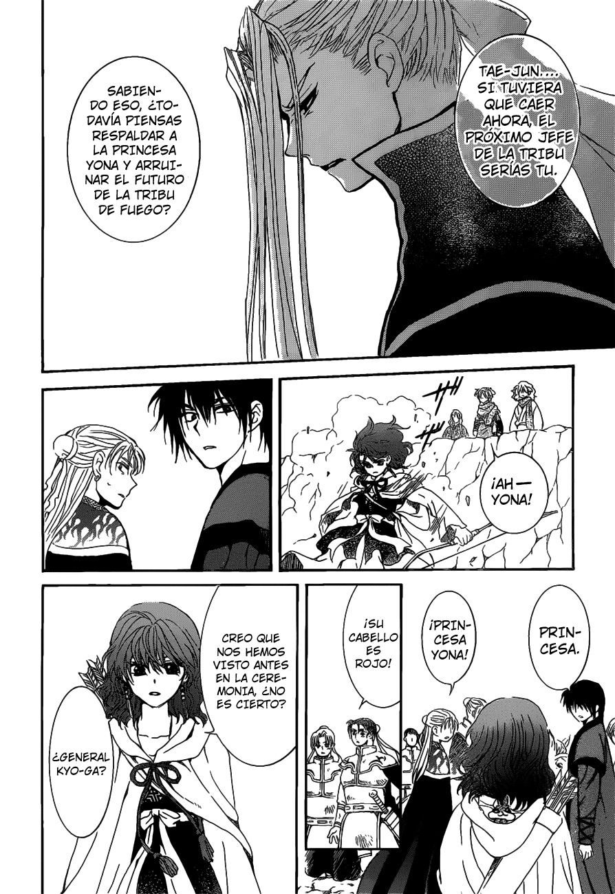 Read Akatsuki No Yona Es Manga Online