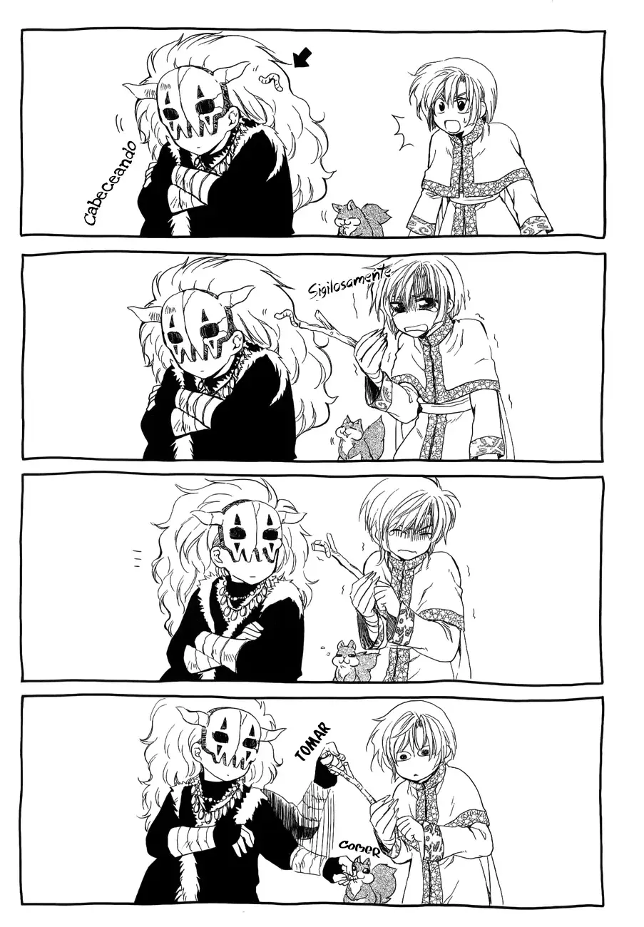 Read Akatsuki No Yona Es Manga Online