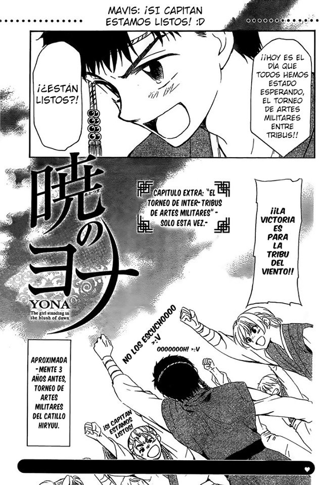 Read Akatsuki No Yona Es Manga Online