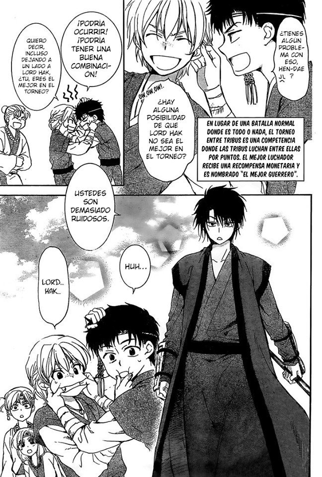 Read Akatsuki No Yona Es Manga Online