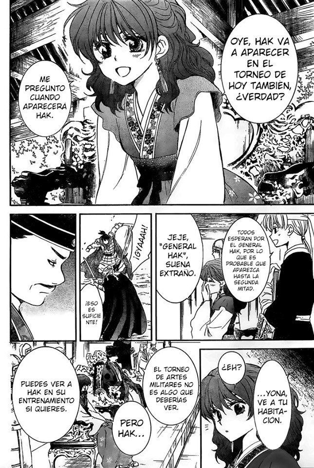Read Akatsuki No Yona Es Manga Online