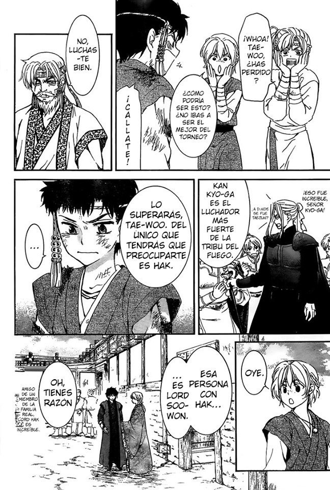 Read Akatsuki No Yona Es Manga Online
