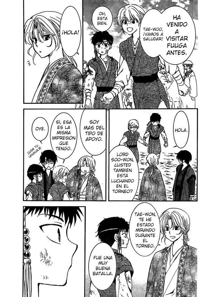 Read Akatsuki No Yona Es Manga Online
