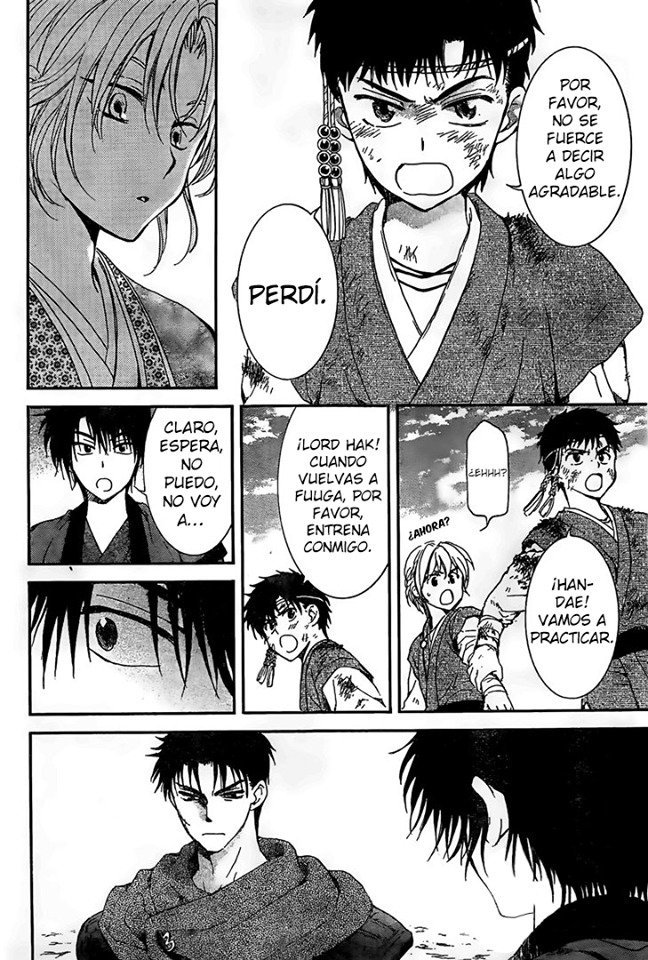 Read Akatsuki No Yona Es Manga Online
