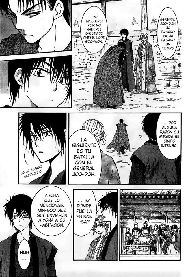 Read Akatsuki No Yona Es Manga Online
