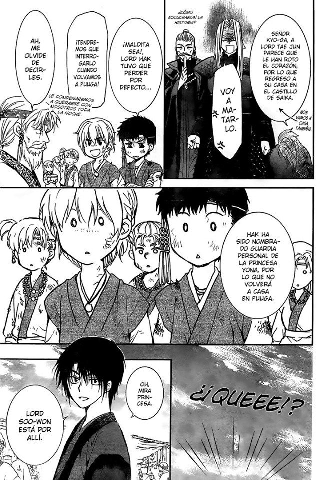 Read Akatsuki No Yona Es Manga Online