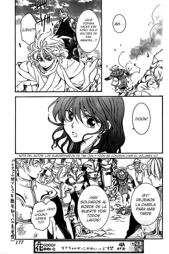 Read Akatsuki No Yona Es Manga Online