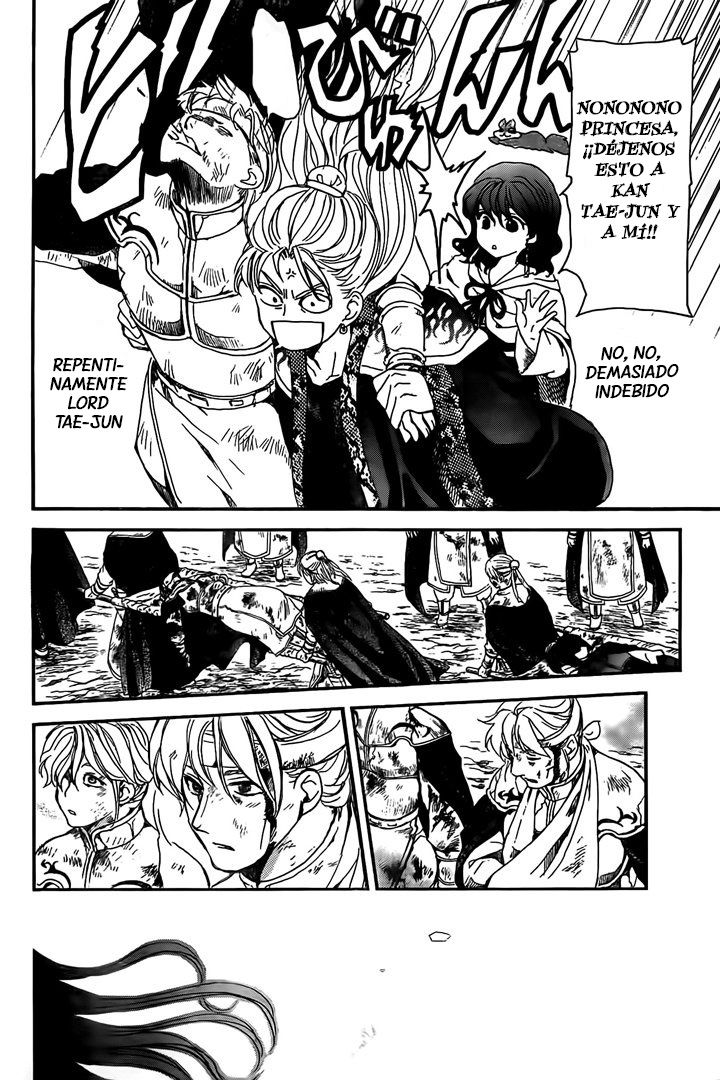 Read Akatsuki No Yona Es Manga Online